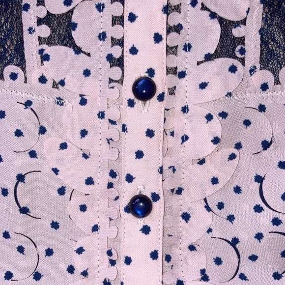 Anthropologie BEGUILE by Byron Lars Lasercut Sheath Lace Midi Dress 8 NWOT - Picture 15 of 16